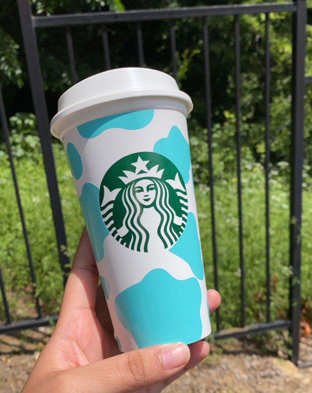 Starbucks Grande Hot Cup – Stick it with Isa